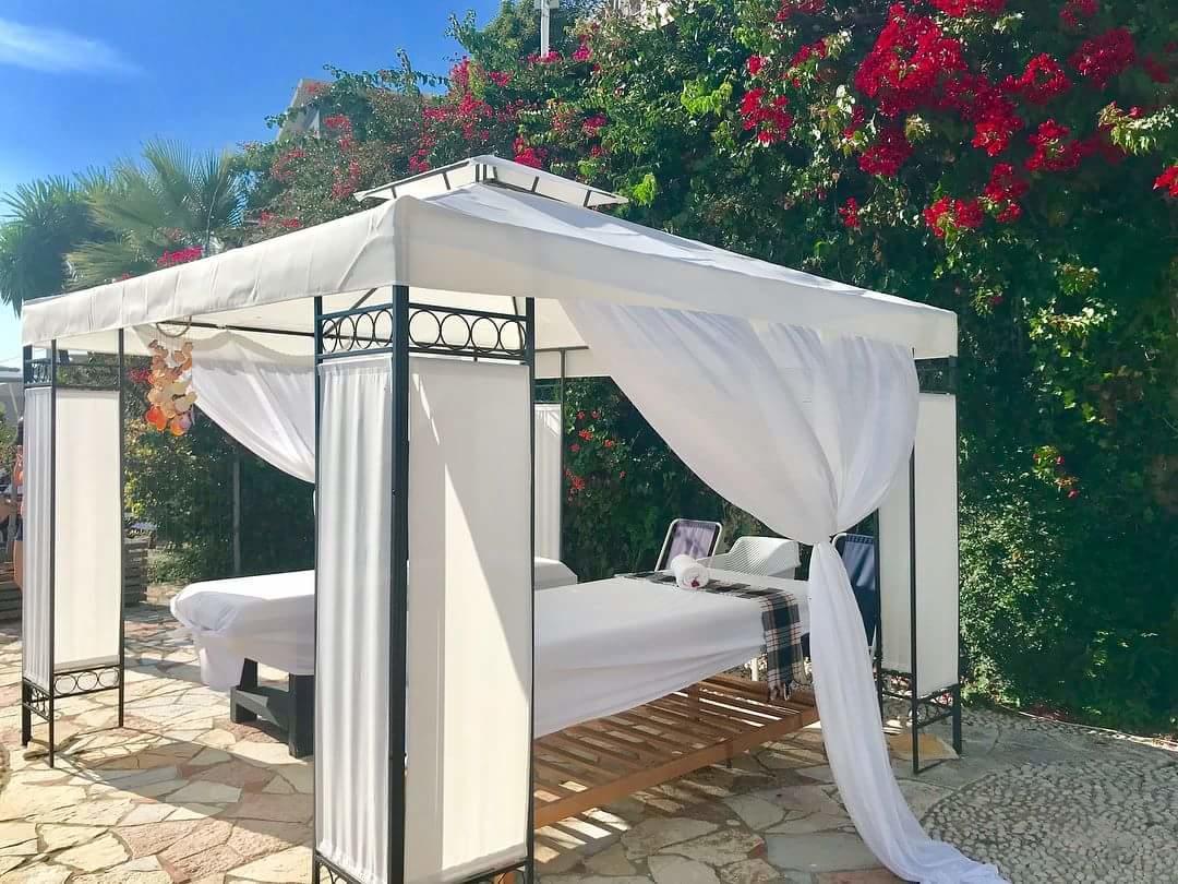 Bougainvill Sunset Villa Sarandë Exterior foto